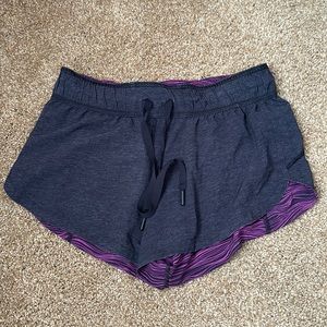 Lululemon reversible shorts